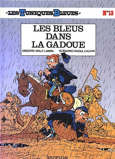 Les bleus dans la gadoue