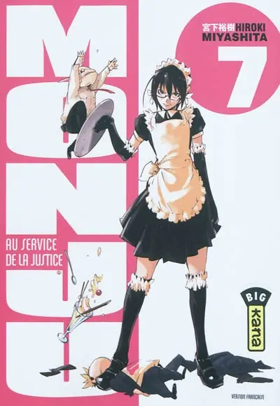 Monju, au service de la justice. Vol. 7