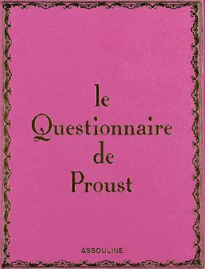 Le questionnaire de Proust