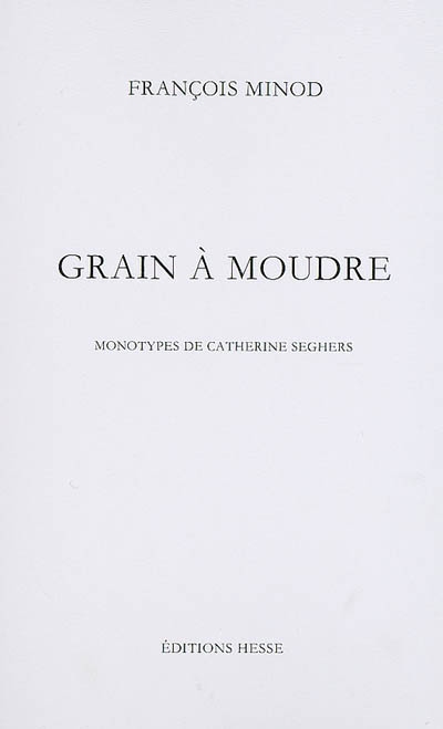 Grain à moudre