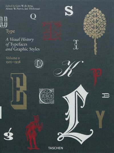 Type : a visual history of typefaces and graphic styles. Vol. 2. 1901-1938