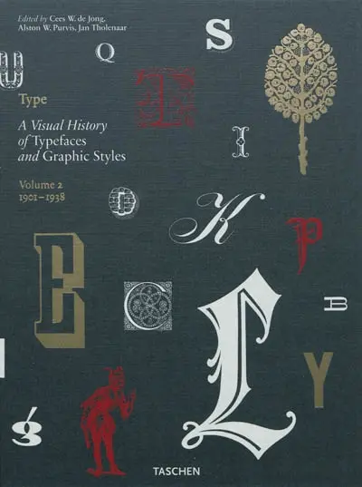 Type : a visual history of typefaces and graphic styles. Vol. 2. 1901-1938