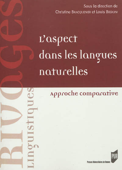 l'aspect dans les langues naturelles : approche comparative