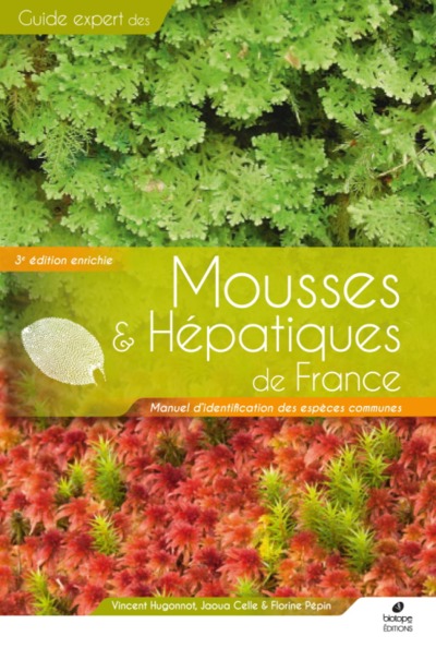 Mousses & hépatiques de France : manuel d'identification des espèces communes