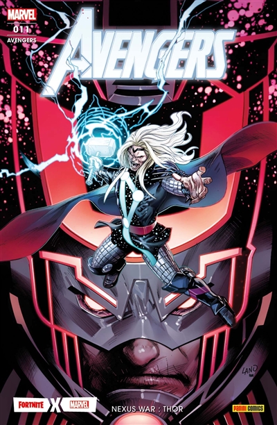 Avengers, n° 11. Nexus war : Thor