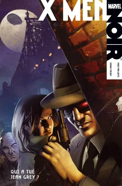 X-Men : noir. Qui a tué Jean Grey ?
