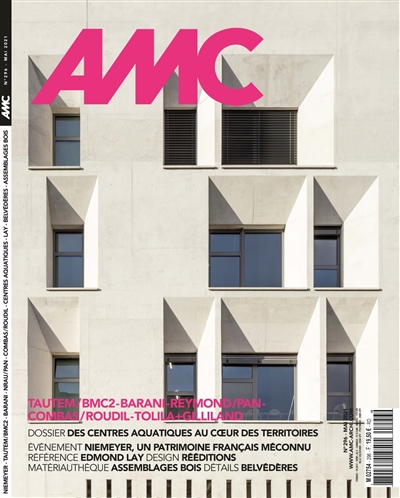 AMC, le moniteur architecture, n° 296. Des centres aquatiques au coeur des territoires