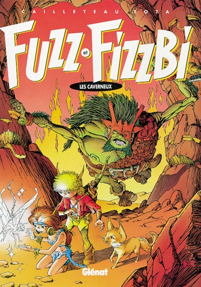 Fuzz et Fizzbi : Les Caverneux