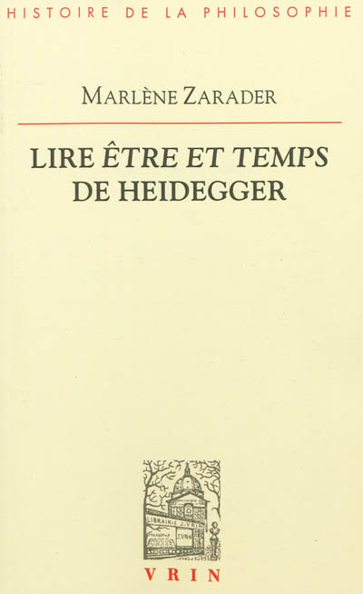 Lire Etre et temps de Heidegger