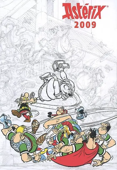 Astérix : agenda 2009. Astérix : diary 2009