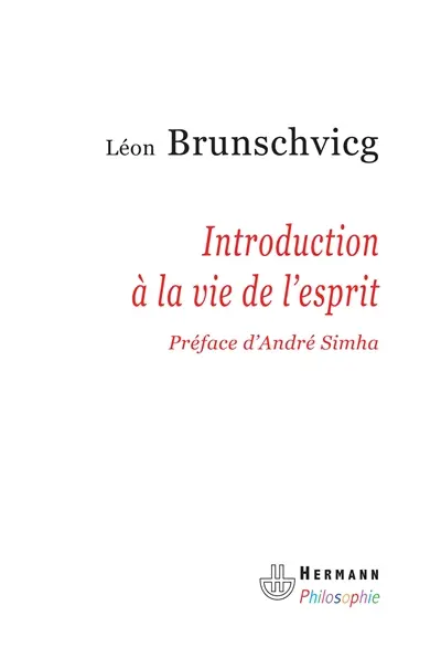 Introduction à la vie de l'esprit