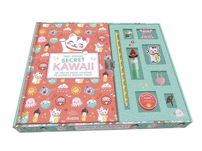 Mon carnet secret kawaii....