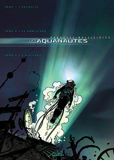 Les aquanautes : coffret tomes 1 à 5