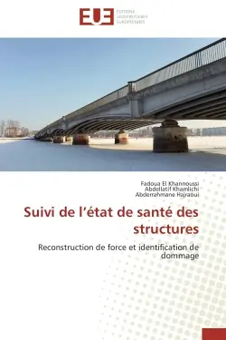 Suivi de l'état de santé des structures : Reconstruction de force et identification de dommage