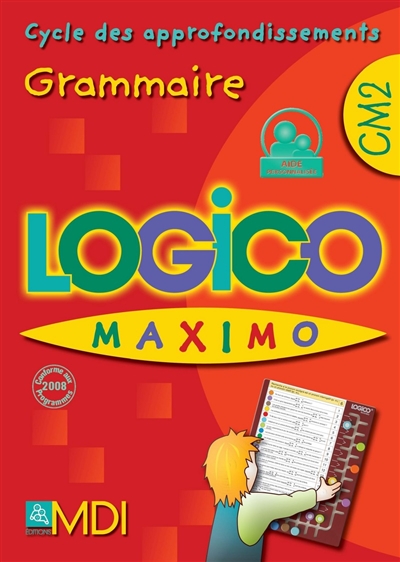 Logico maximo, grammaire CM2