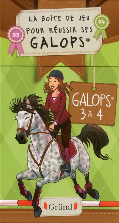 Galops 3 & 4 : la boîte de jeu pour réussir ses galops