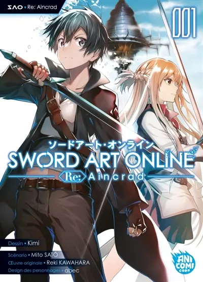 Sword art online : Re:Aincrad. Vol. 1
