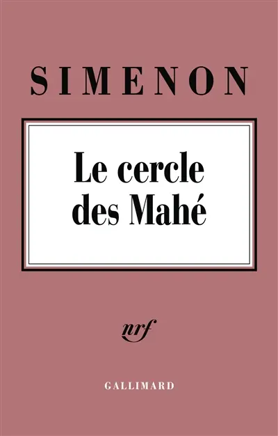 Le Cercle des Mahé