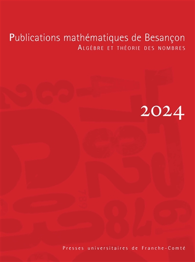 Publications mathématiques...