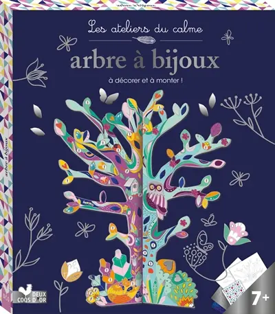 Arbre à bijoux : à décorer et à monter !