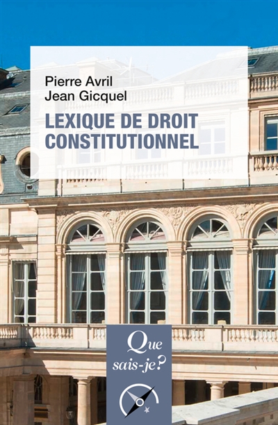 lexique de droit constitutionnel