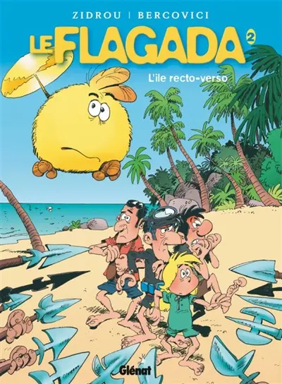 Le flagada. Vol. 2. L'île recto verso