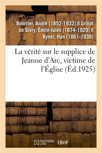 La vérité sur le supplice...