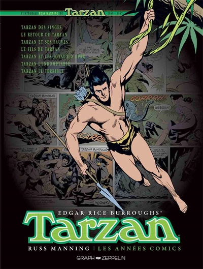 Tarzan : les années comics : l'intégrale de Tarzan, 1965-1967