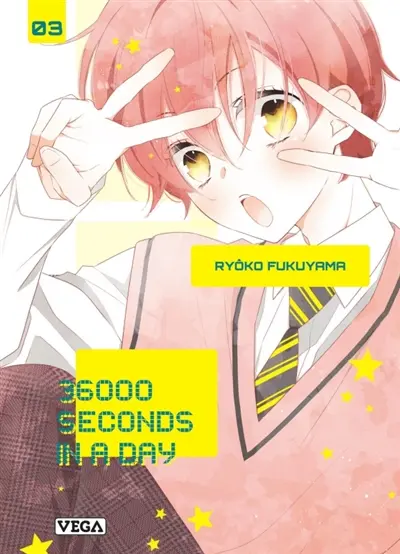 36.000 seconds in a day. Vol. 3