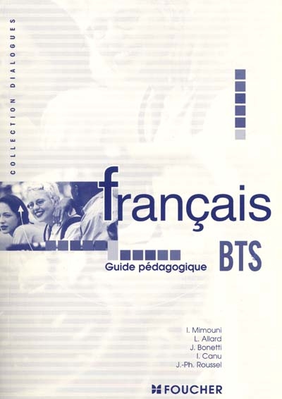 Français BTS : guide pédagogique