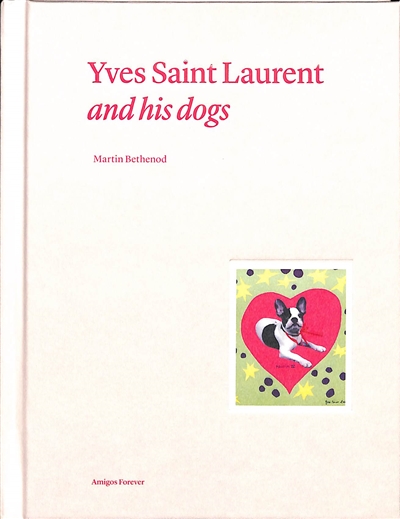 Yves Saint Laurent and his dogs