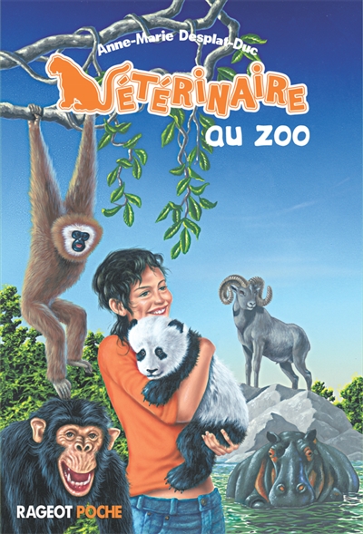 Vétérinaire. Vol. 2. Vétérinaire au zoo