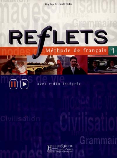 Reflets 1, méthode de français