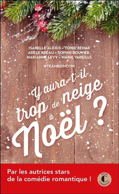 Y aura-t-il trop de neige à Noël ? : nouvelles drôles et romantiques pour un Noël romantique