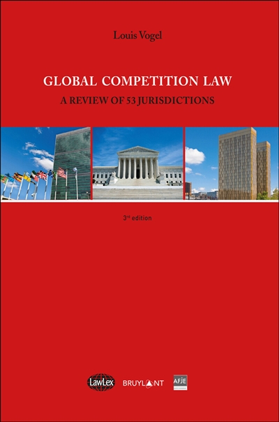 Global competition law : a review of 53 jurisdictions