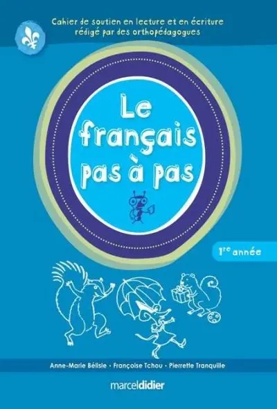 Le français pas à pas, 1re année