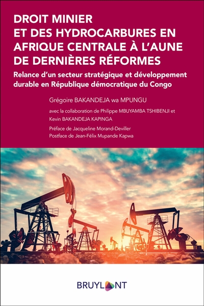 Droit minier et des hydrocarbures en Afrique centrale à l'aune de dernières réformes : relance d'un secteur stratégique et développement durable en République démocratique du Congo