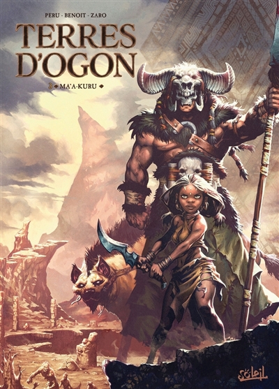 Terres d'Ogon. Vol. 3....