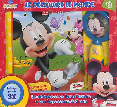 La maison de Mickey : je découvre le monde