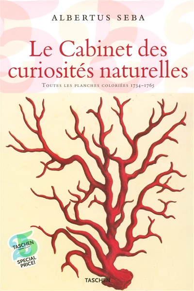 Le cabinet des curiosités naturelles : toutes les planches coloriées, 1734-1765. Cabinet of natural curiosities. Das naturalien-kabinett