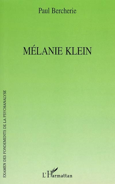 Mélanie Klein