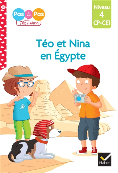 Téo et Nina en Egypte :...