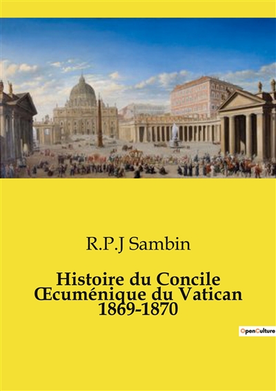 Histoire du Concile...