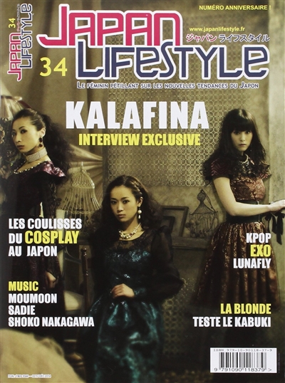 Japan lifeStyle : le féminin pétillant sur les nouvelles tendances du Japon, n° 34