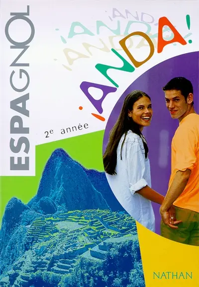 Anda, 3e LV2 : livre de l'élève