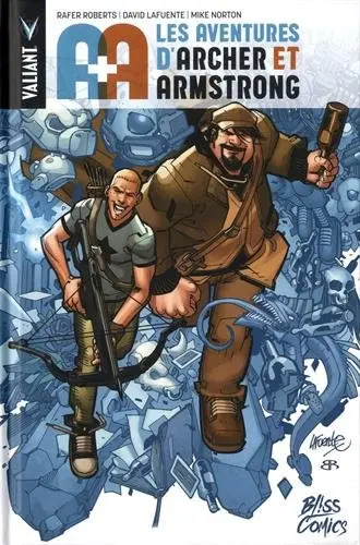 Archer & Armstrong. A+A : les aventures d'Archer et Armstrong
