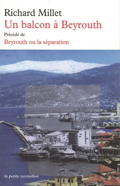 Un balcon à Beyrouth