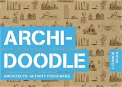 Archidoodle : Architects´ Activity Postcards