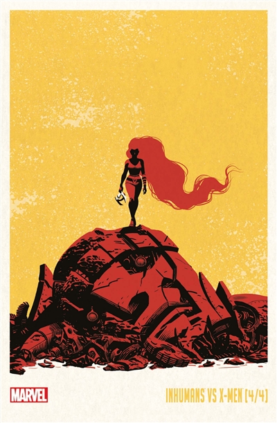 Inhumans vs X-Men, n° 4