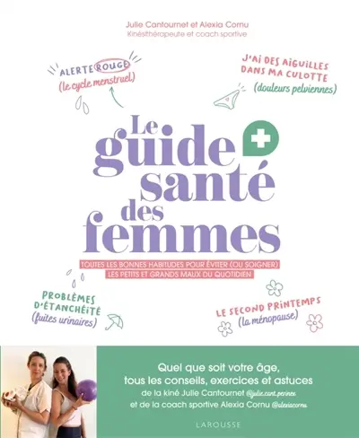 Le guide santé des femmes : toutes les bonnes habitudes pour éviter (ou soulager) les petits et grands maux du quotidien